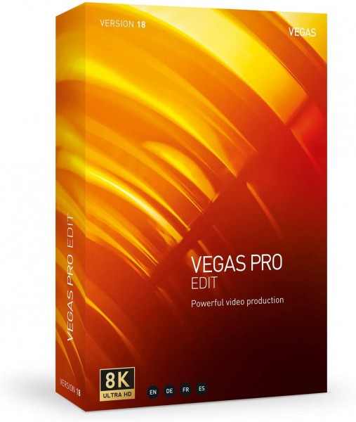Vegas Pro 18 Edit | for Windows