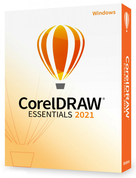 CorelDRAW Essentials 2021 | for Windows