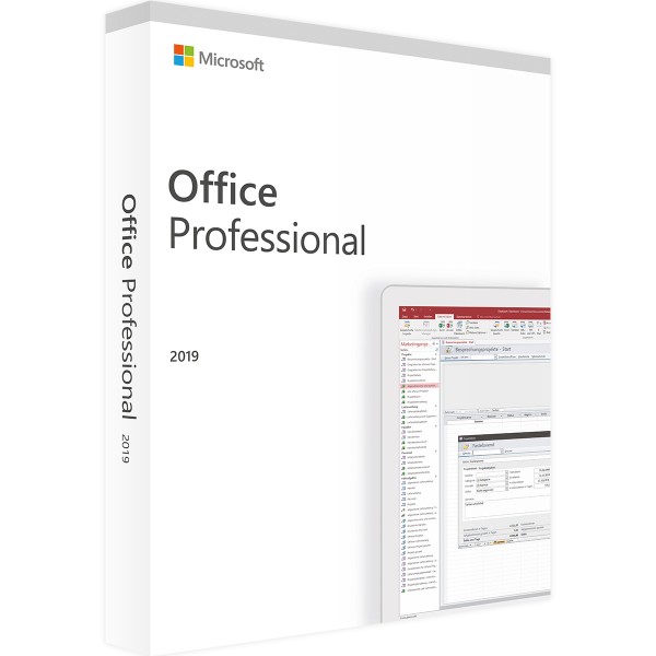 Microsoft Office 2019 Professional | for Windows