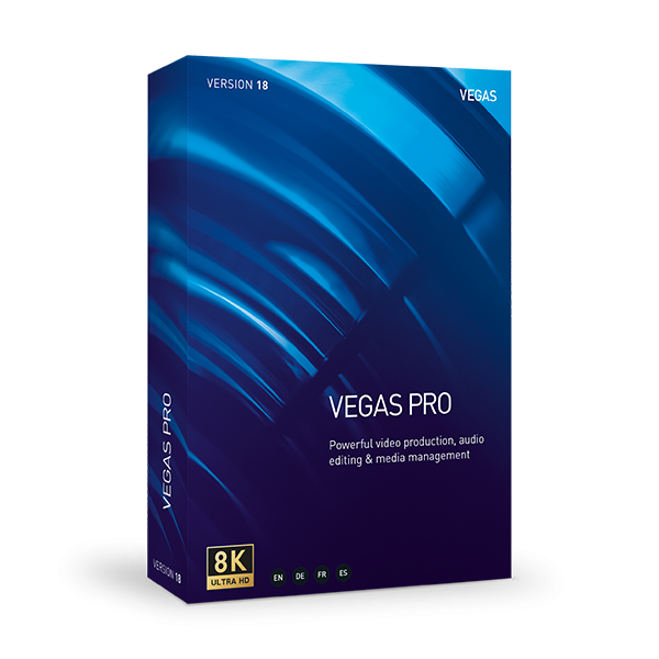 Vegas Pro 18 | for Windows