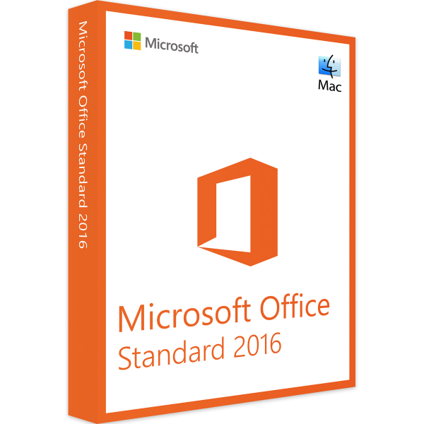Microsoft Office 2016 Standard | for Mac