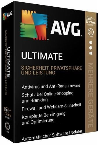 AVG Ultimate 2022 | for Windows / Mac