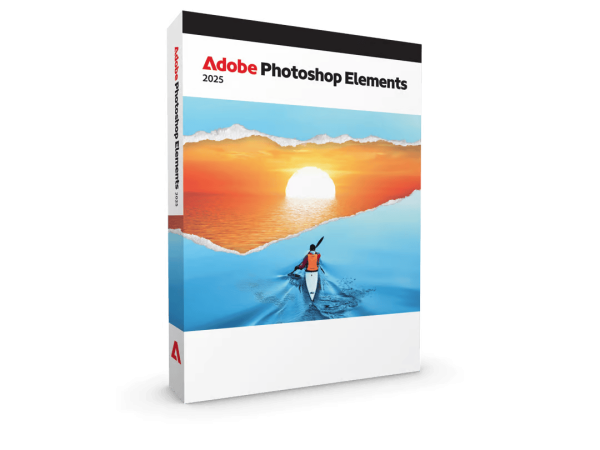 Adobe Photoshop Elements 2025 | for Windows / Mac