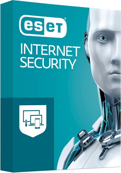 ESET Internet Security 2022 | for PC/Mac/Mobile Devices