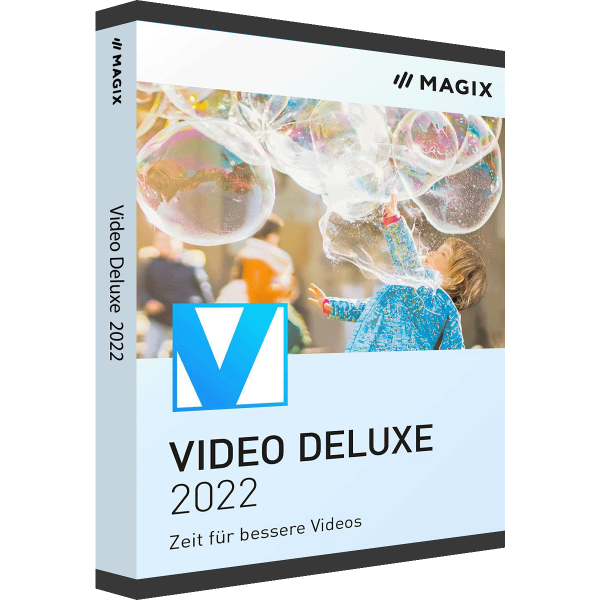 Magix Video Deluxe 2022 | for Windows
