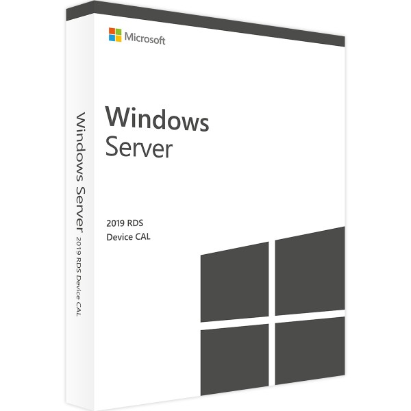 Microsoft Remote Desktop Services 2019 Device CAL