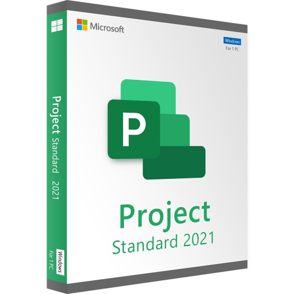 Microsoft Project 2021 Standard | for Windows