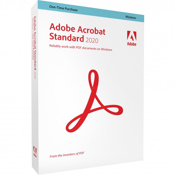 Adobe Acrobat Standard 2020 | for Windows