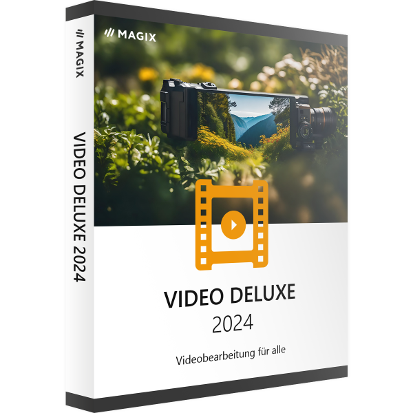 Magix Video Deluxe 2022 | for Windows