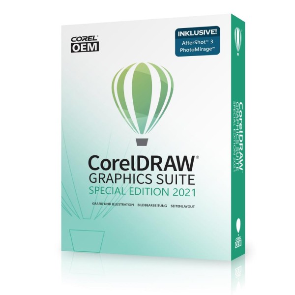 CorelDRAW Graphics Suite 2019 Windows / Mac