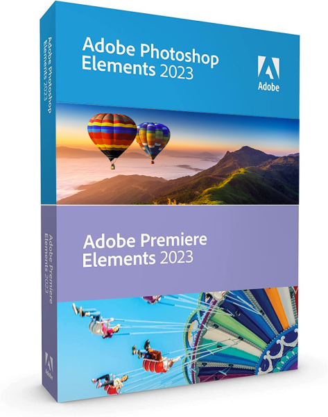 Adobe Photoshop & Premiere Elements 2022 | for Windows / Mac