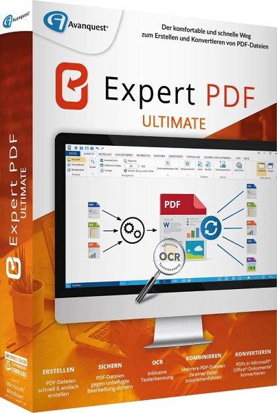Avanquest Expert PDF 14 Ultimate | for Windows