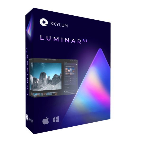 Skylum Luminar AI | for Windows / Mac | 1 User, 2 Devices