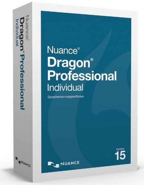 Nuance Dragon Professional Individual 15 | Fully updatable