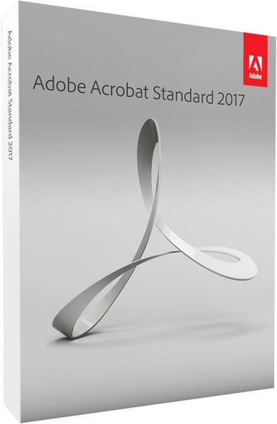 Adobe Acrobat Standard 2017 | for Windows