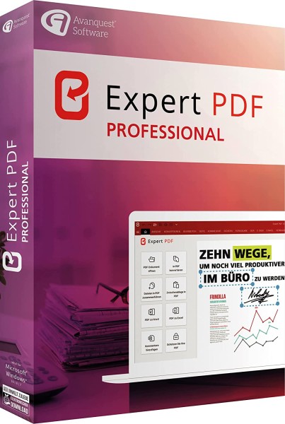 Avanquest Expert PDF 14 Professional | for Windows