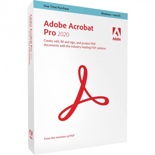 Adobe Acrobat Pro 2020 | for Windows/Mac
