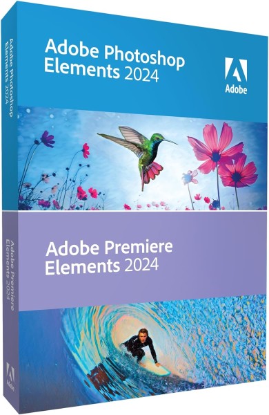 Adobe Photoshop & Premiere Elements 2022 | for Windows / Mac