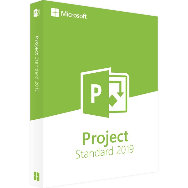 Microsoft Project 2019 Standard | for Windows