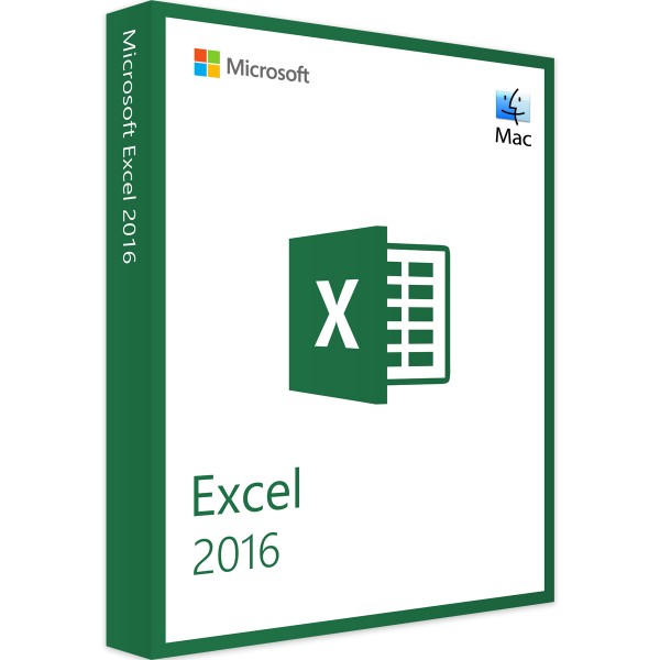 Microsoft Excel 2016 | for Mac