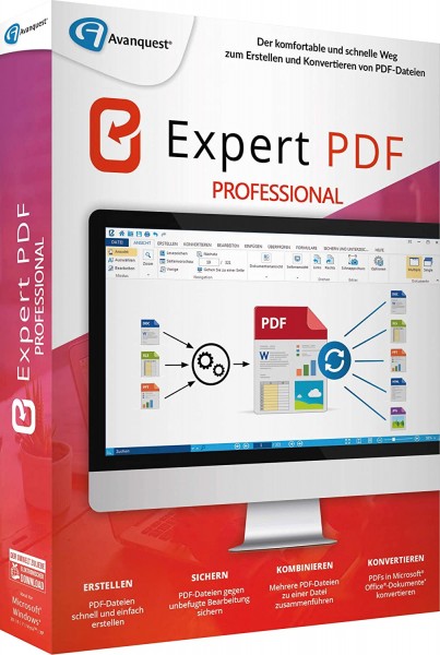 Avanquest Expert PDF 14 Professional | for Windows