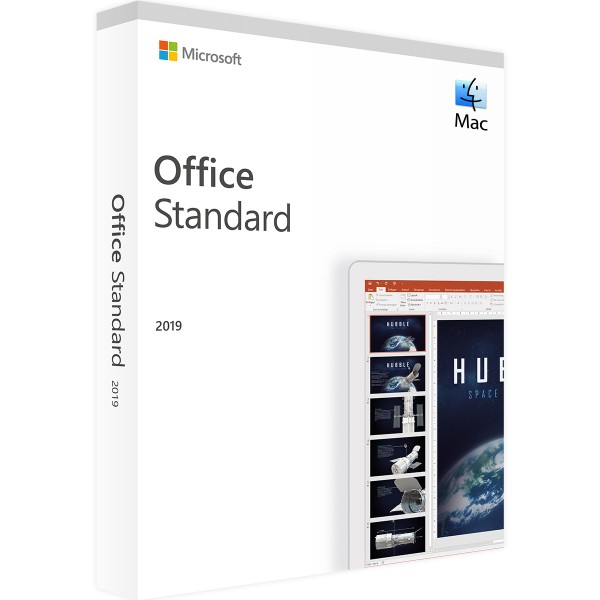 Microsoft Office 2019 Standard | for Mac