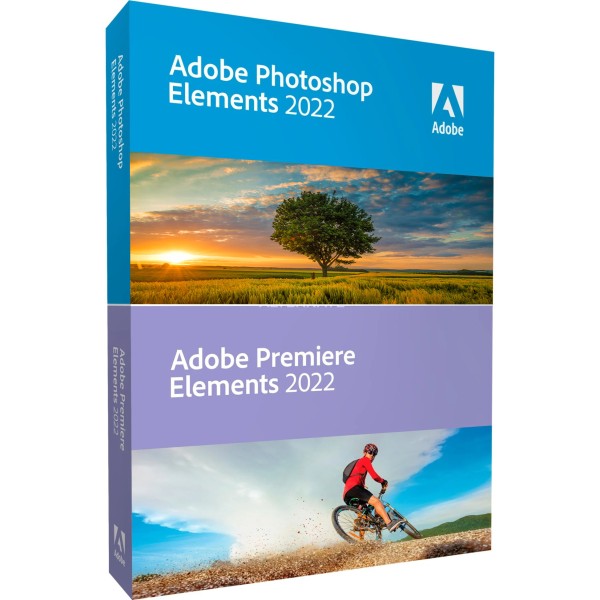 Adobe Photoshop & Premiere Elements 2022 | for Windows / Mac