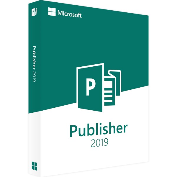 Microsoft Publisher 2019 | for Windows