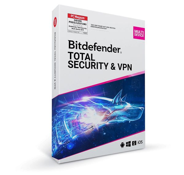 Bitdefender Total Security 2022