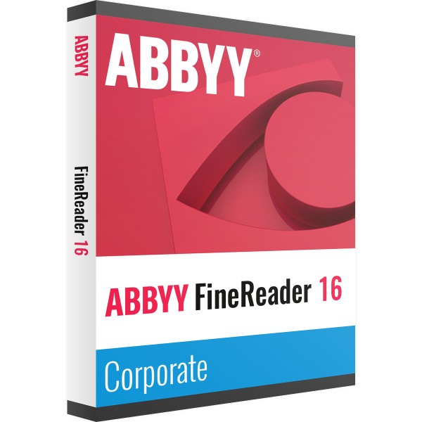 Abbyy Finereader 15 Corporate