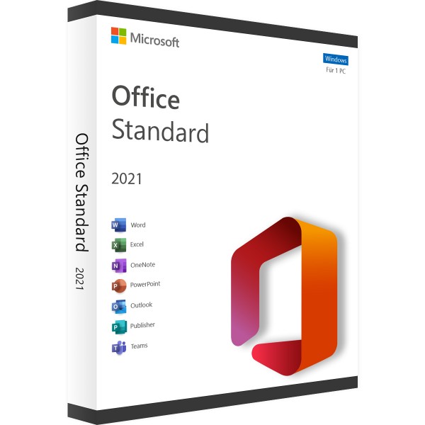 Microsoft Office 2021 Standard | for Windows