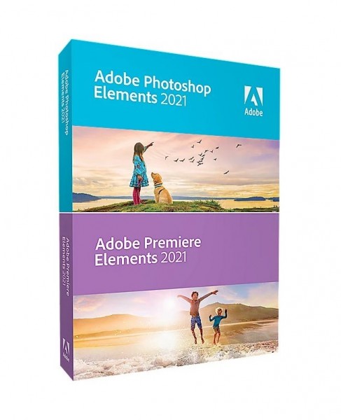 Adobe Photoshop & Premiere Elements 2021 | for Windows / Mac