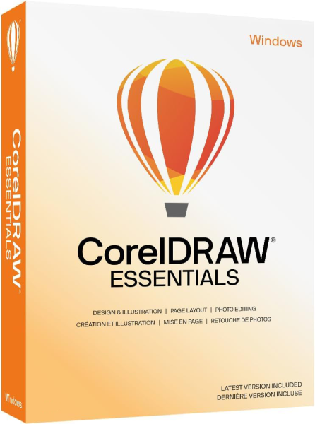 CorelDRAW Essentials 2021 | for Windows