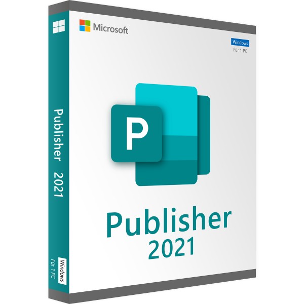 Microsoft Publisher 2021 | for Windows