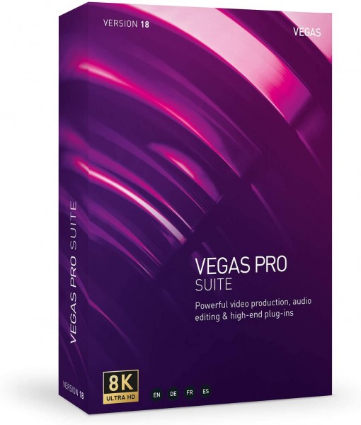 Vegas Pro 18 Suite | for Windows